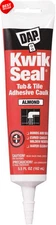 18013 Kwik-Seal All-Purpose Caulk, 5.5-Ounce, Almond