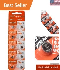 LR41 AG3 10 x 1.5V Alkaline Button Cell Batteries - Versatile Power Solution