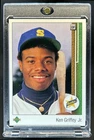 1989 Upper Deck Ken Griffey Jr. Rookie RC #1 Mariners