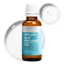 Salicylic Acid 30 BHA Chemical Peel for Exfoliation, Clear  Smooth Skin Care