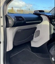 Toyota IQ Glove Box Pouch Dash Compartment  Brown/Plum Original KGJ10 