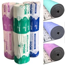 Moonwalk PU Carpet Underlay 8mm 10mm 12mm | High Density 95kg Luxury Cushion