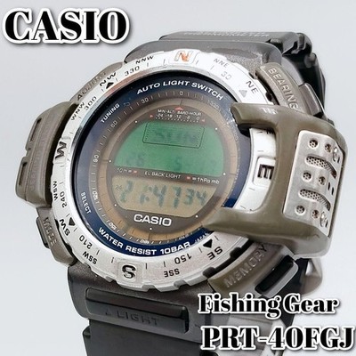 [Rare Working Condition] 90s Casio Pro Trek PRT-40FGJ Vintage Casio