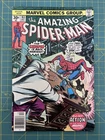 AMAZING SPIDER-MAN #163 - FN/VF 7.0 - 1976 / KINGPIN!