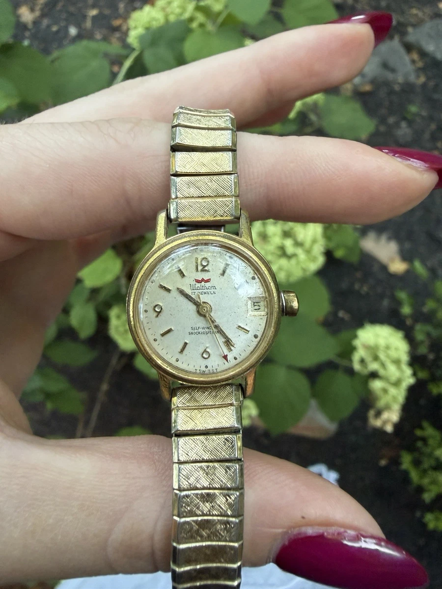Waltham Wristwatches with Date Indicator for sale | eBay