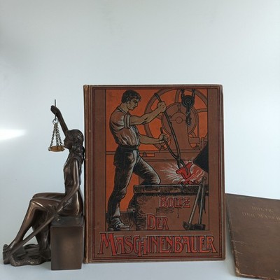 1898  Der Maschinenbauer für Gewerbe und Landwirtschaft + Modelle Heft! *537*