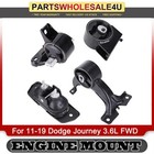Engine Motor Mount & Trans Mount for Dodge Journey FWD Chrysler 3.6L 2011-2019