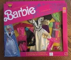 Barbie Fashion Gift Set 1991 Mattel Canada #668 6 Complete Fashions Sealed Box