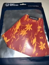 NEW Reyn Spooner Aloha Face Mask USC TROJANS Tropical Hawaiian Mask