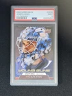 2020-21 Upper Deck Canvas Young Guns Joseph Woll #C222 PSA 9 MINT RC Rookie