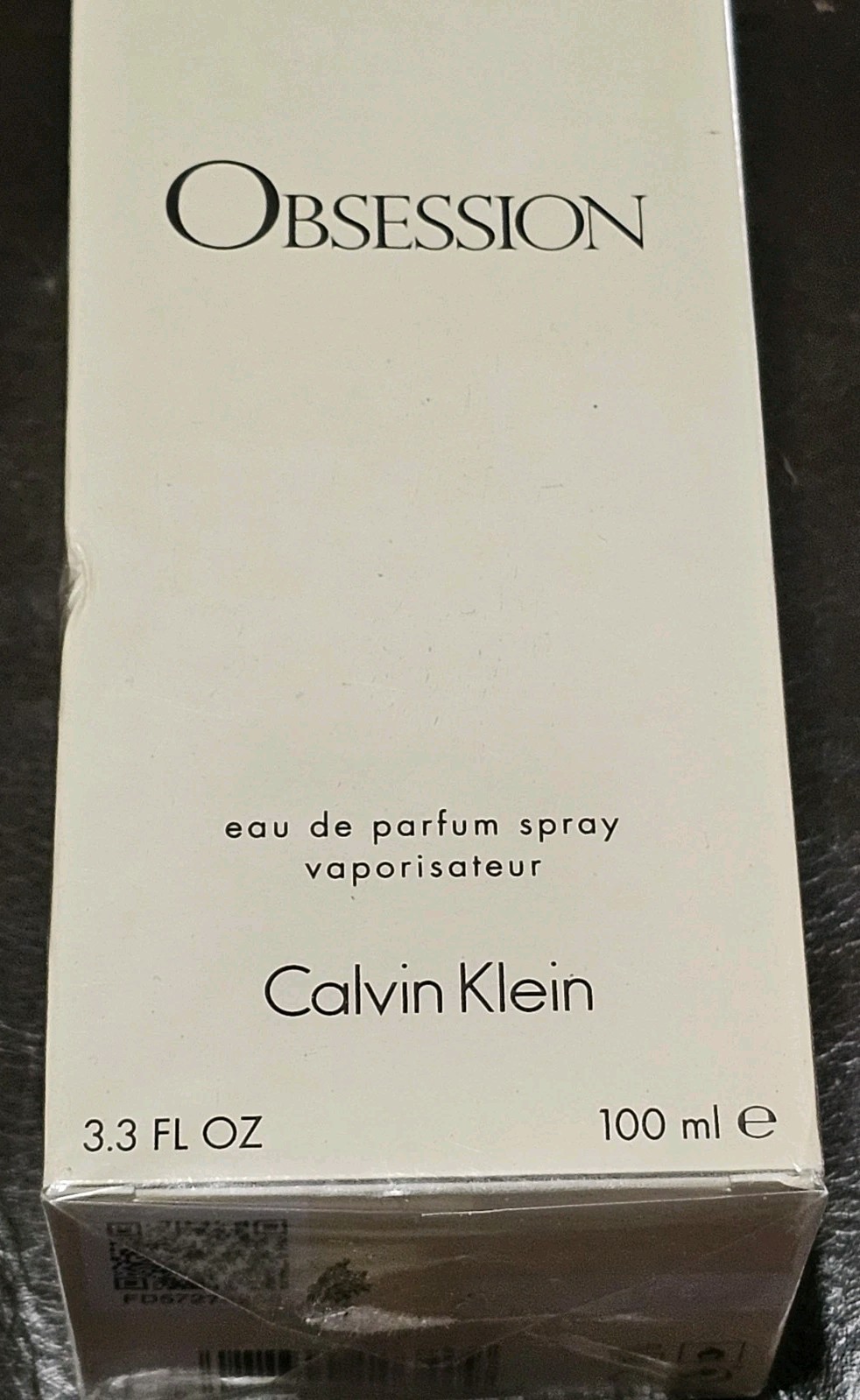 Women's Obsession by Calvin Klein 3.3 oz Eau de Parfum Spray NEW in Box (a)
