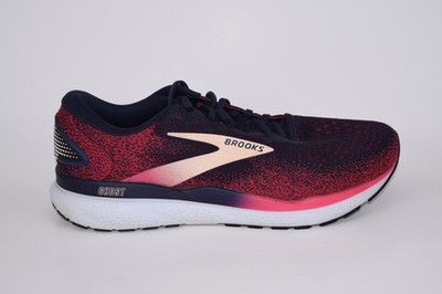 Brooks Women Ghost 16 1204071B422 Pink Running Shoes Sneakers Size 12 B