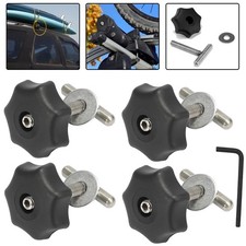 4x 50mm Locking Rail Mounting Screws for VW T5 T6 Multivan Multiflexboard Repair