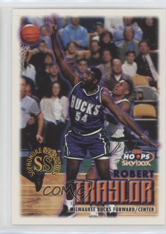 1999-00 Skybox NBA Hoops Sophomore Sensations Robert Traylor #124 0ff3