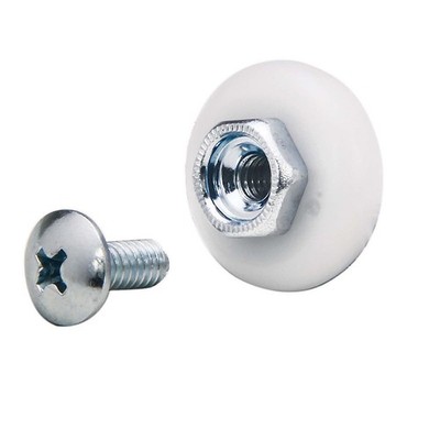 PPG 64654 for PlumbMaster Nylon Oval Shower Door Roller, 3/4 Dia