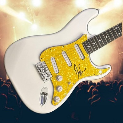 GFA Standard Band Sänger * DALLAS SMITH * Signierte E-Gitarre COA