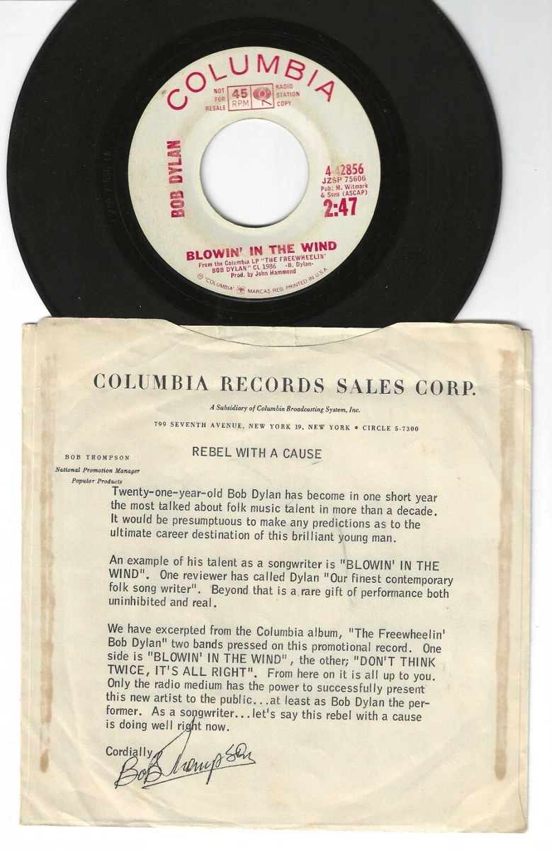 bob dylan rare products for sale | eBay