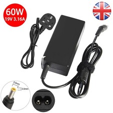 60W REPLACEMENT FOR SAMSUNG LAPTOP CHARGER ADAPTER NP-S3511 NP-R519 19v 3.16A
