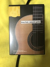 Deep Frets - Gitara akustyczna soniczna single Loop DVD
