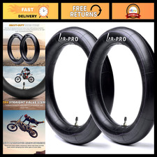 3.00-14 Dirt Bike Inner Tubes 90/100-14 Heavy Duty - 2-Pack for 125cc 140cc Pit