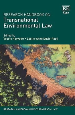 Research Handbook on Transnational Environmental Law - 9781788119627