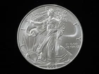 2005 American Silver Eagle 1-ounce Fine Silver Dollar Uncirculated #4 NICE!