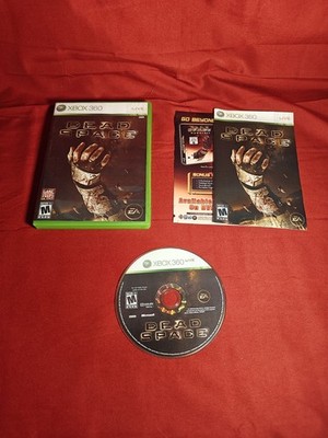 Dead Space (Xbox 360, 2008) Complete CIB Manual Tested