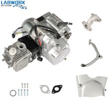 125cc 4 stroke ATV Engine Motor 3-Speed Semi ...