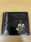 Shadow Tower (Sony PlayStation 1, 1999) CIB W/ Registration Card (1st Owner)