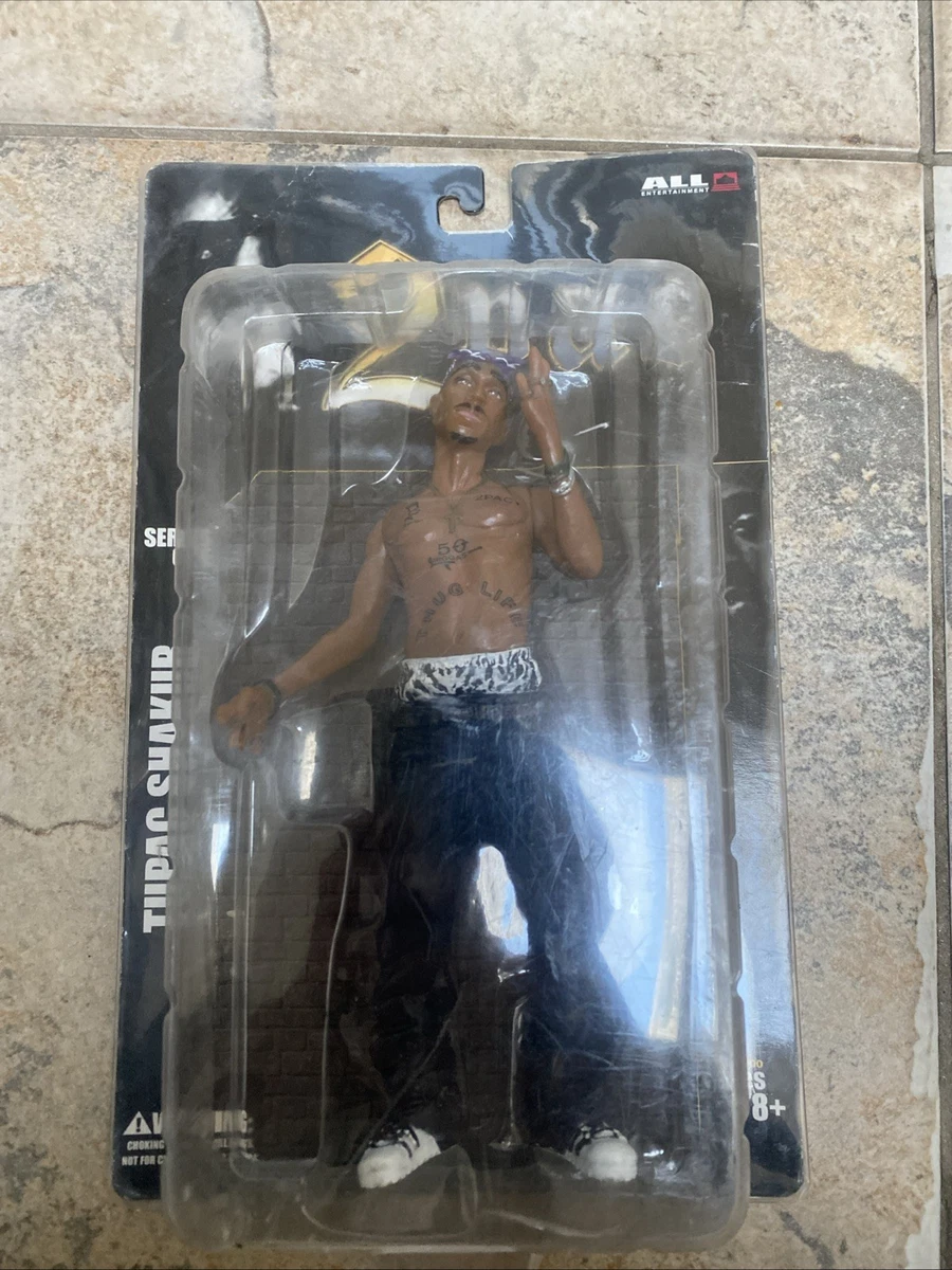 Tupac Shakur Music Action Figure Action Figures 2001 Year