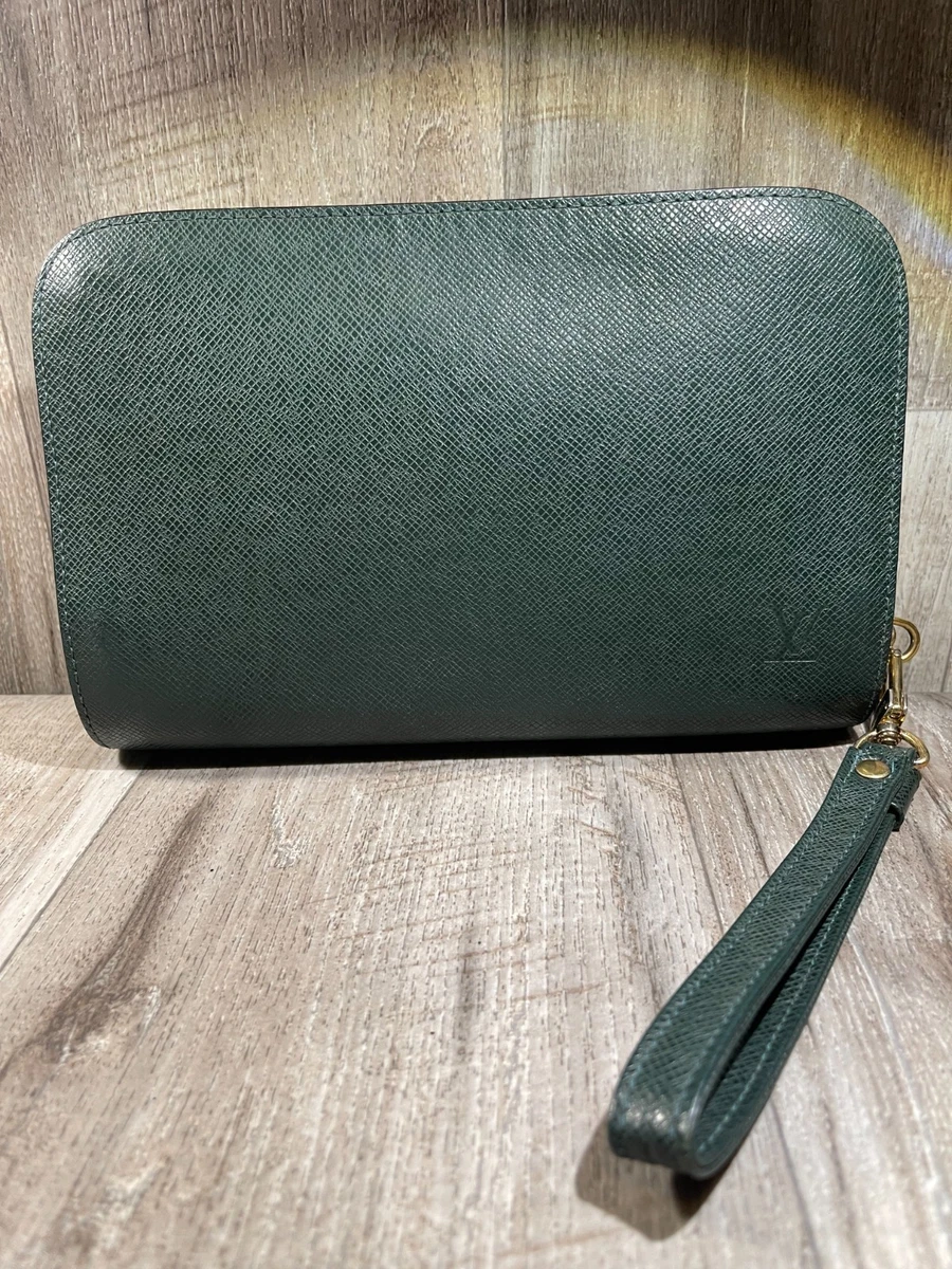 Louis Vuitton Taiga Green Bags & Handbags for Women for sale | eBay