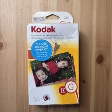 Kodak G200 Color Cartridge Photo Paper Kit for G-Series Printers