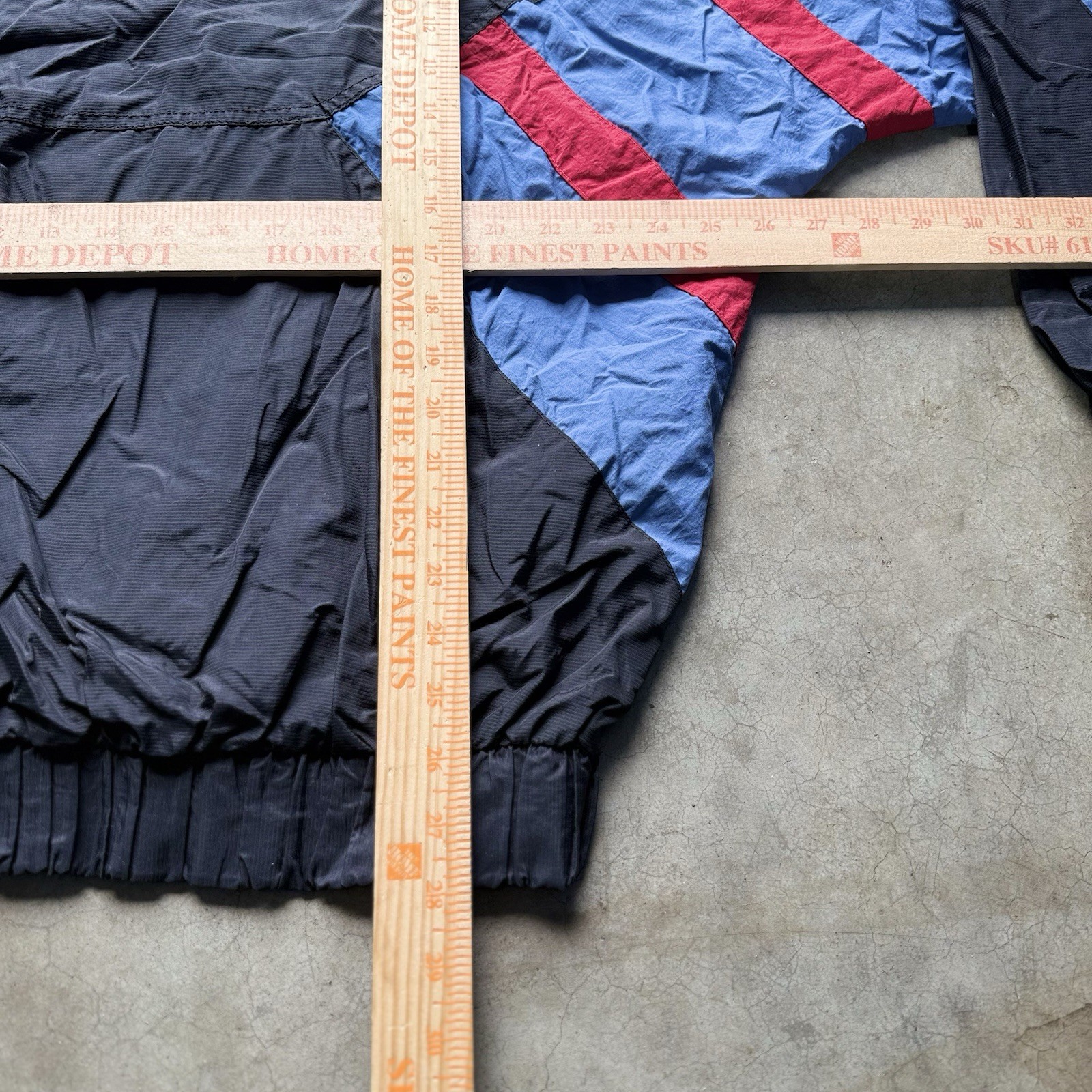 1996 Olympics Patterned Windbreaker Jacket Men’s … - image 4