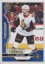 2018-19 Upper Deck Compendium Rookies Blue Christian Wolanin #842 Rookie RC