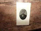 1860S-CIVIL WAR- TIN TYPE- PHOTO- ABEL HOLBROOK-LEXINGTON-MINN