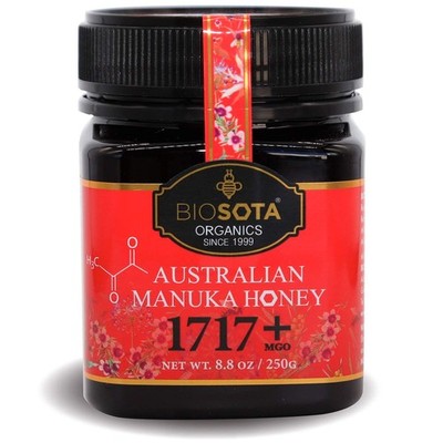 BIOSOTA Organic Manuka Honey MGO 1717+ - Medical Grade Manuka Honey from Aust...