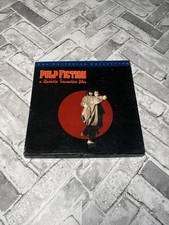 Pulp Fiction The Criterion Collection 4-Disc Laser Disc Set