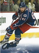 2008-09 Fleer Ultra - Rick Nash #136 Columbus Blue Jackets
