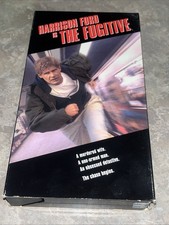 The Fugitive VHS Tape 1994 Movie Harrison Ford ***TESTED***