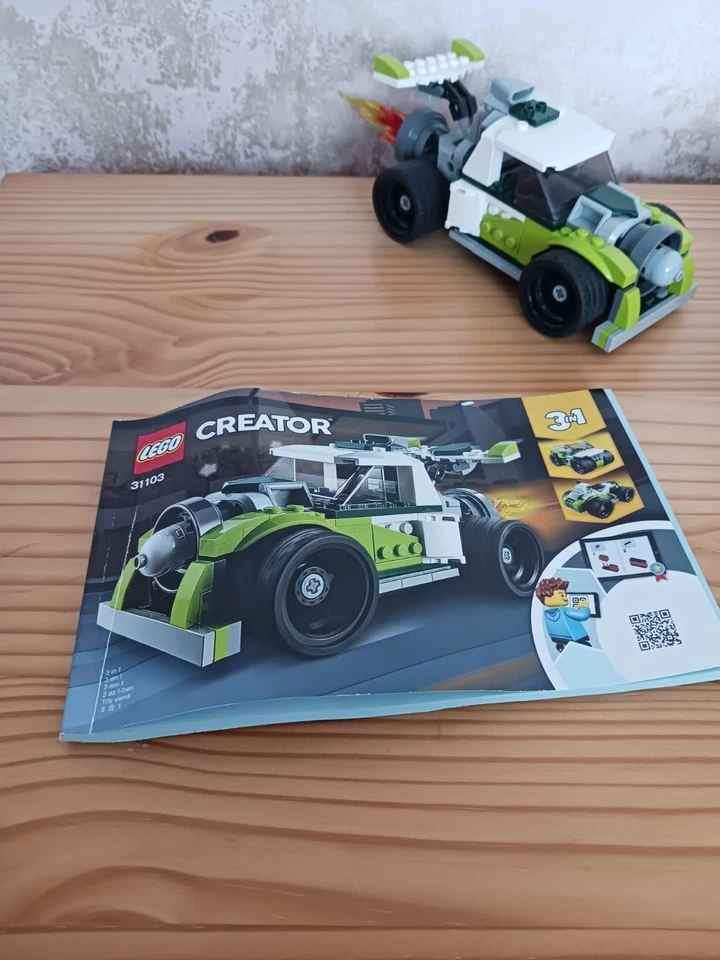 LEGO Creator 31103 Rocket Truck, photo 4 of 5