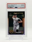 2024 Topps Update Series - Paul Skenes #US100 Rainbow Foil Psa 8