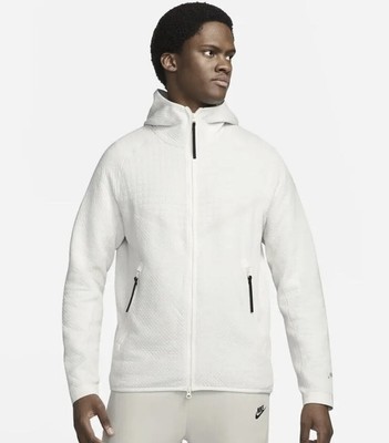 NIKE SPORTSWEAR TECH PACK HOODIE THERMA-FIT ADV OFF WHITE DD6634 134 sz XL  | eBay