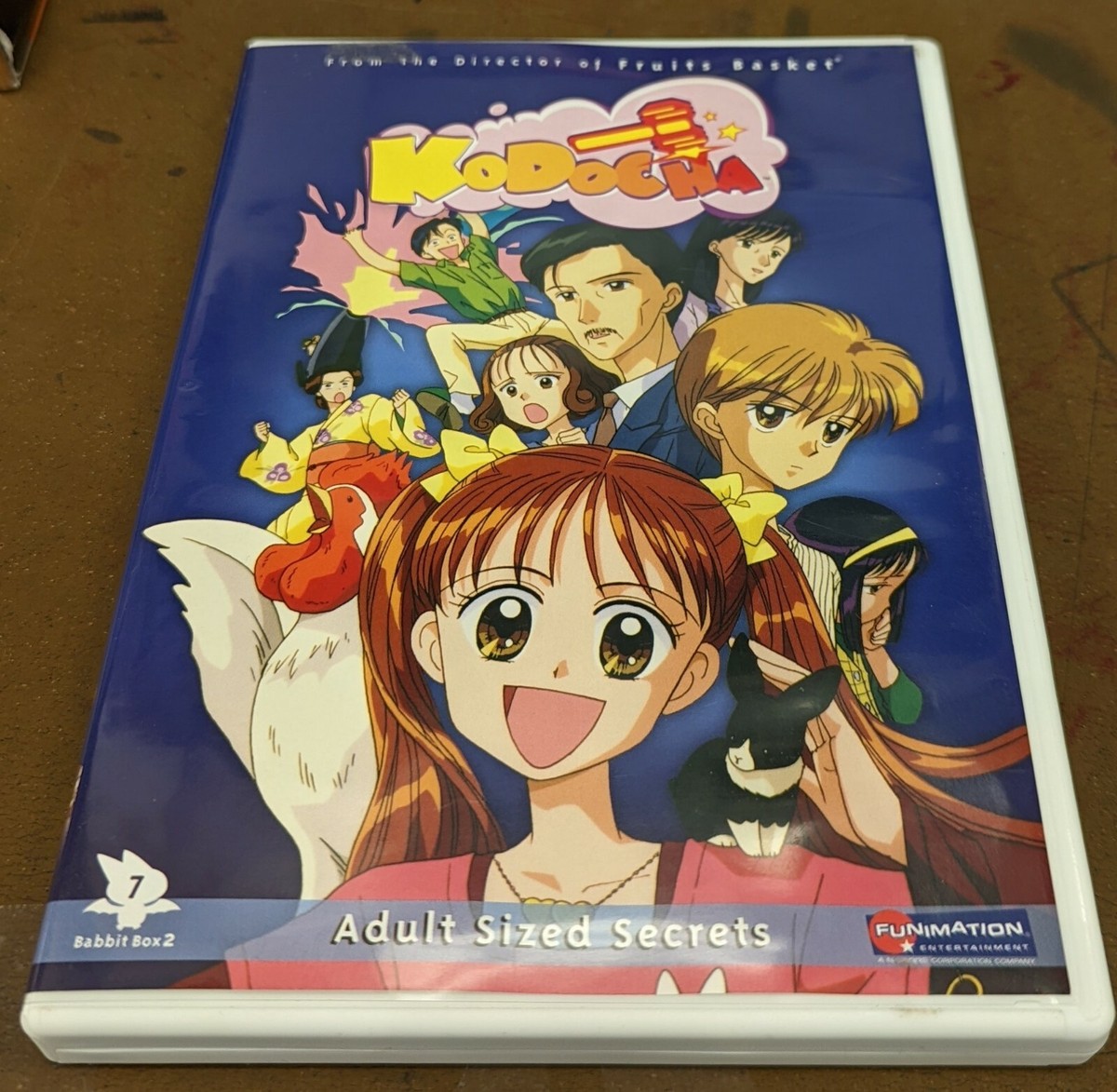 Kodocha - Vol. 7: Adult-Sized Secrets (DVD, 2006) 704400057960| eBay