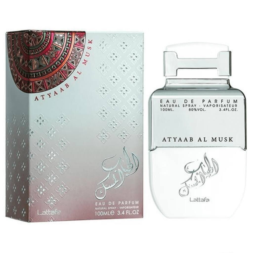 Lattafa ATYAAB AL MUSK オードパルファム 100ml LATTAFA ATYAAB AL MUSK EAU DE PARFUM 100ml Unisex Perfume FREE
