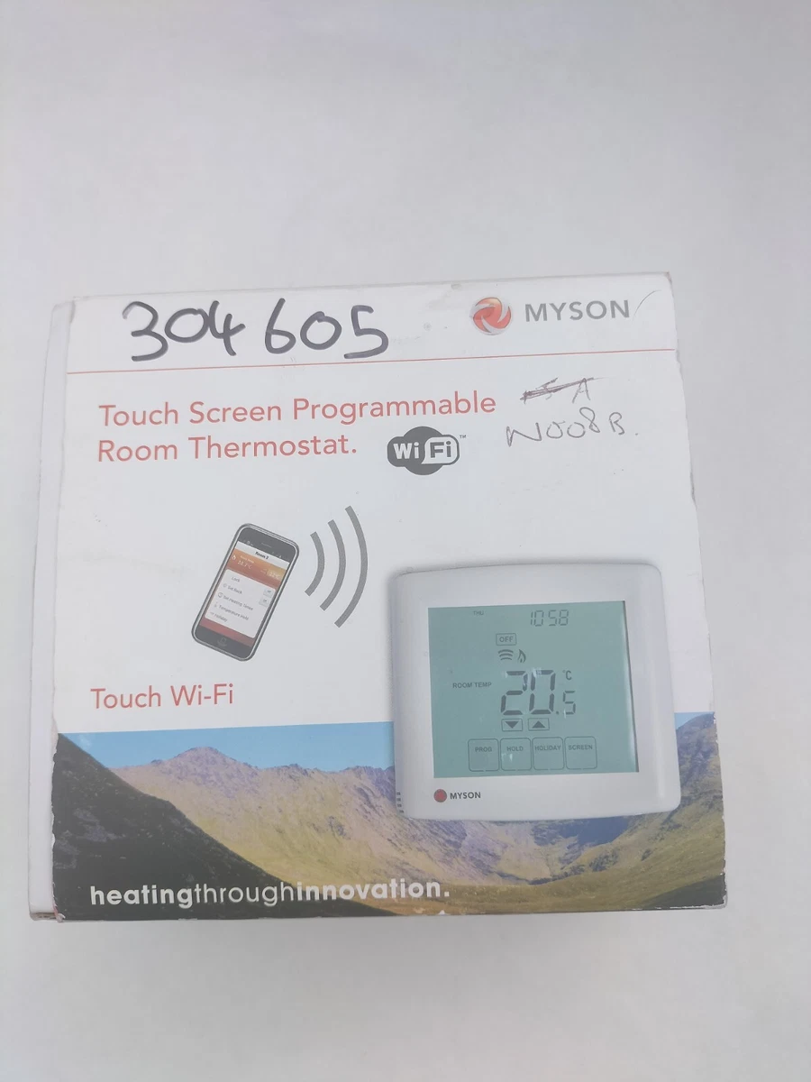 Myson Touch Screen Programmable Thermostat | eBay