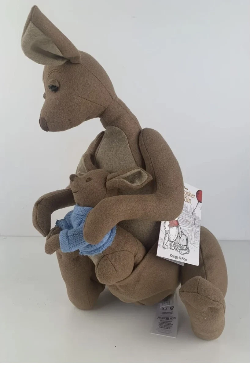 Christopher robin cheap plush kanga