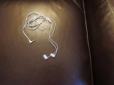 Sony Earbuds-White