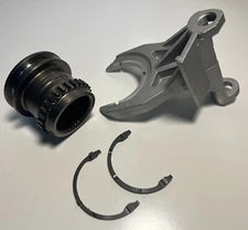 TRANSFERCASE RANGE FORK, HUB, AND FORK PAD KIT/NP263/NP263HD/NP263XHD/41819-KIT