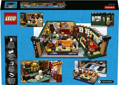Today’s Craft Buy LEGO Ideas: Central Perk (21319) online | eBay