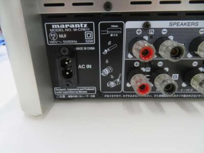 Marantz M-CR611 Network CD Receiver Used w/Accessories | eBay